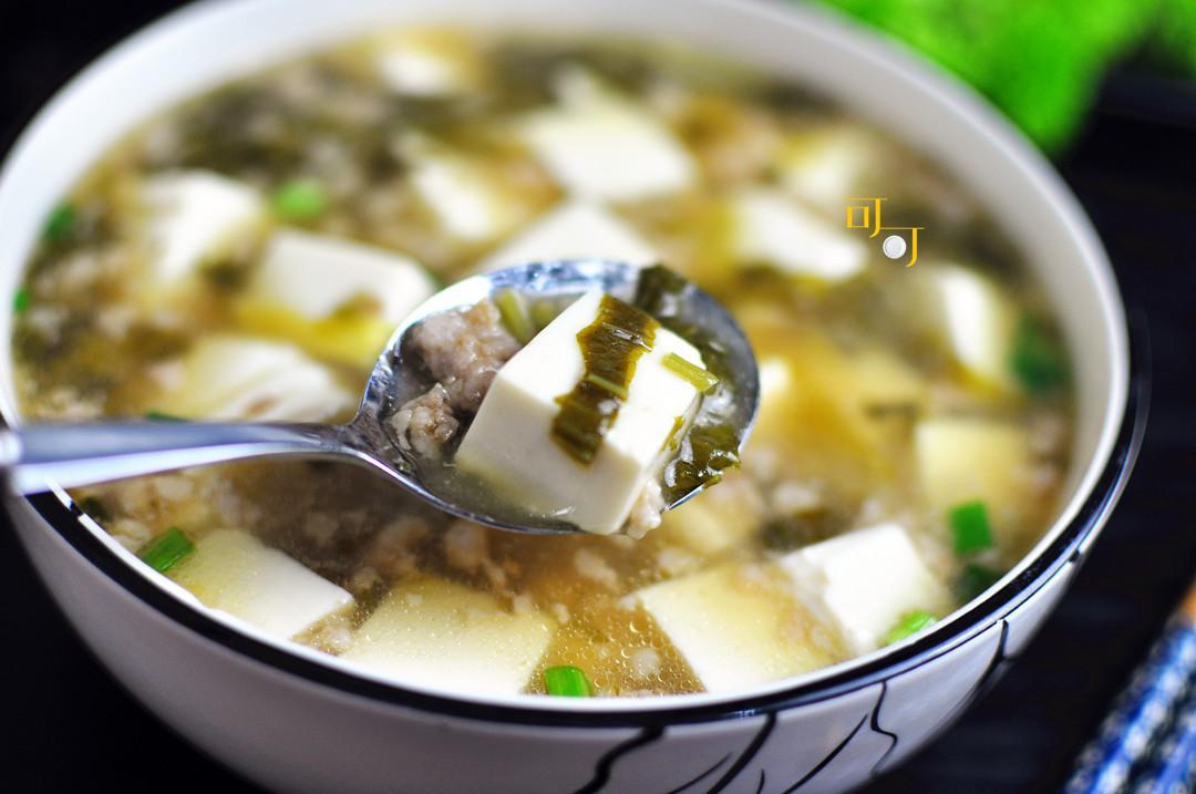 水豆腐汤