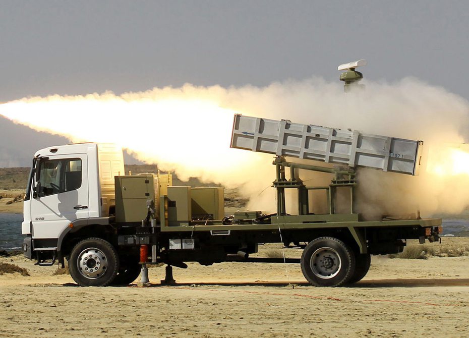 "纳斯尔"岸舰导弹