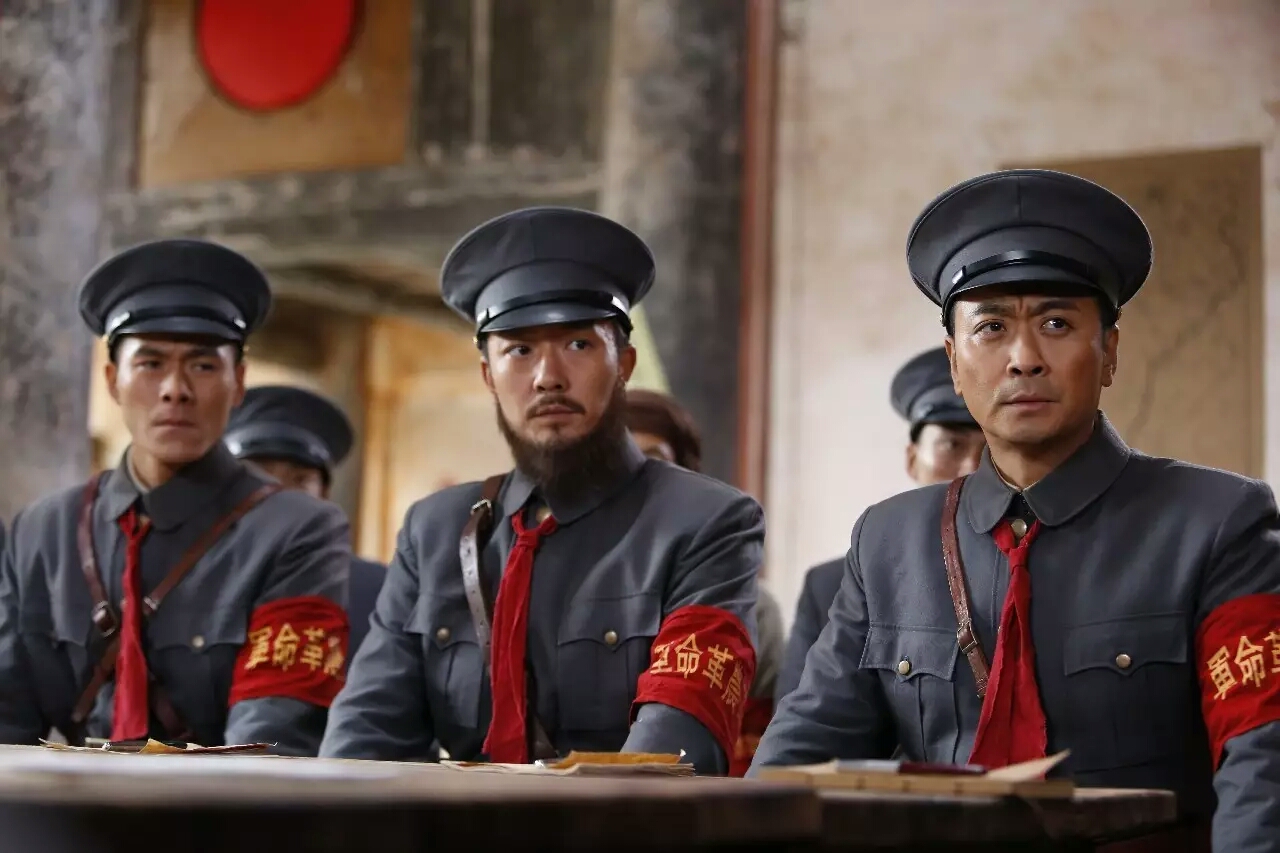 军旗》是 a target="_blank" href="/item/中国中央电视台/217982"