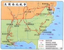 美国南北战争