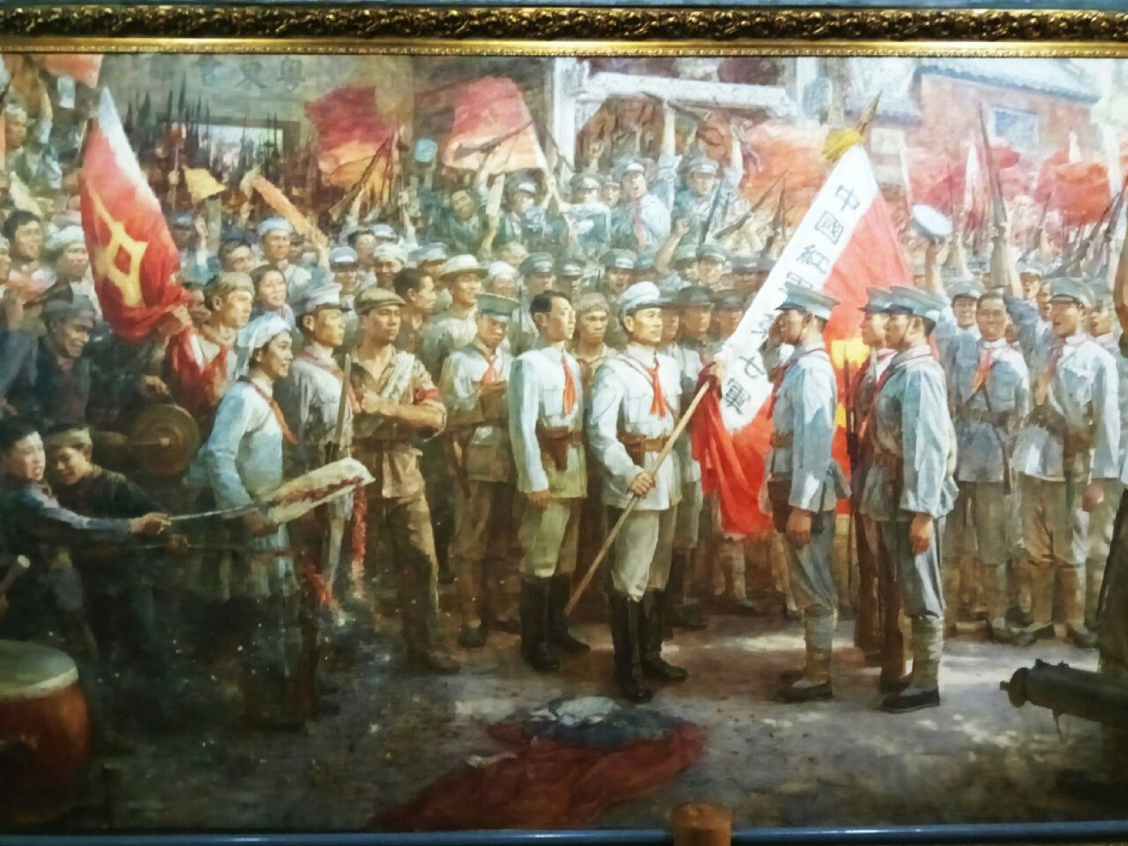  p data-id="gnx9kmnbfb">百色起义纪念馆,位于广西壮族自治区百色市