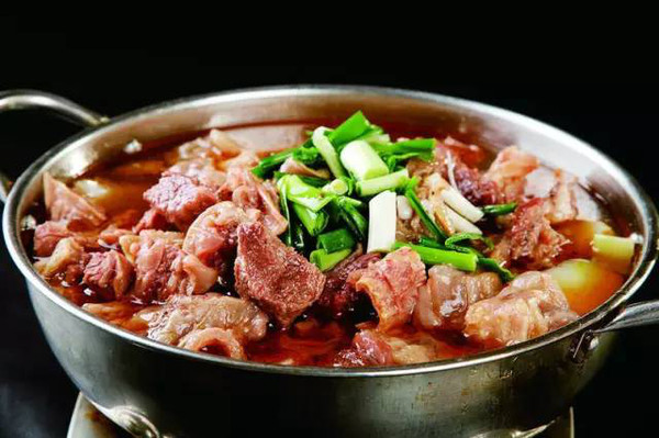 日式火锅牛肉沙拉