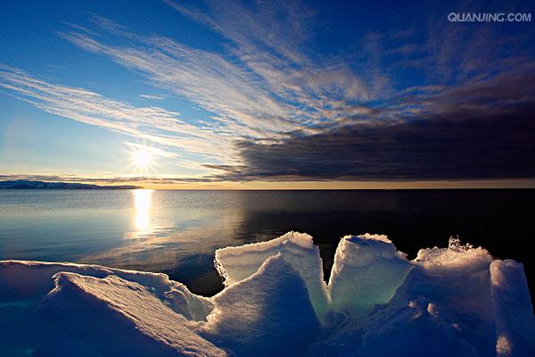  p>北冰洋(arctic ocean),又称北极海,冰水洋,是地球 a target="