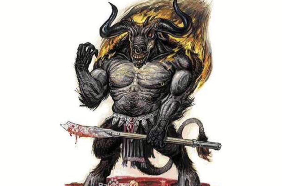 牛头人之王巴菲门特