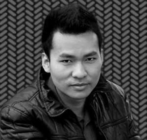  p>导火牛本名谢洪波, 室内设计师.