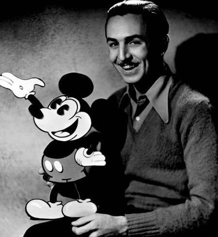 全名华特·埃利亚斯·迪士尼(walter elias disney),又译沃尔特