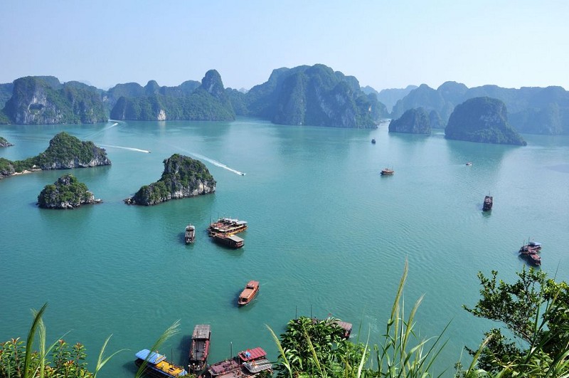  p>下龙湾,是 a target="_blank" href="/item/越南/155278" data