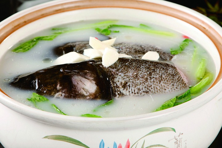 鱼头山药汤