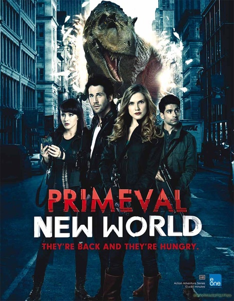 primeval: new world season 1