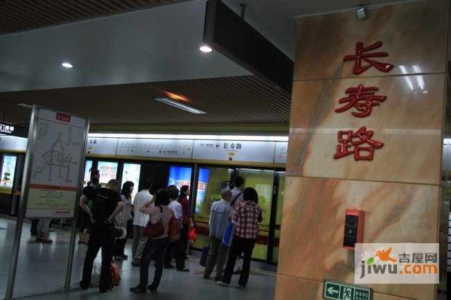 广州地铁长寿路站