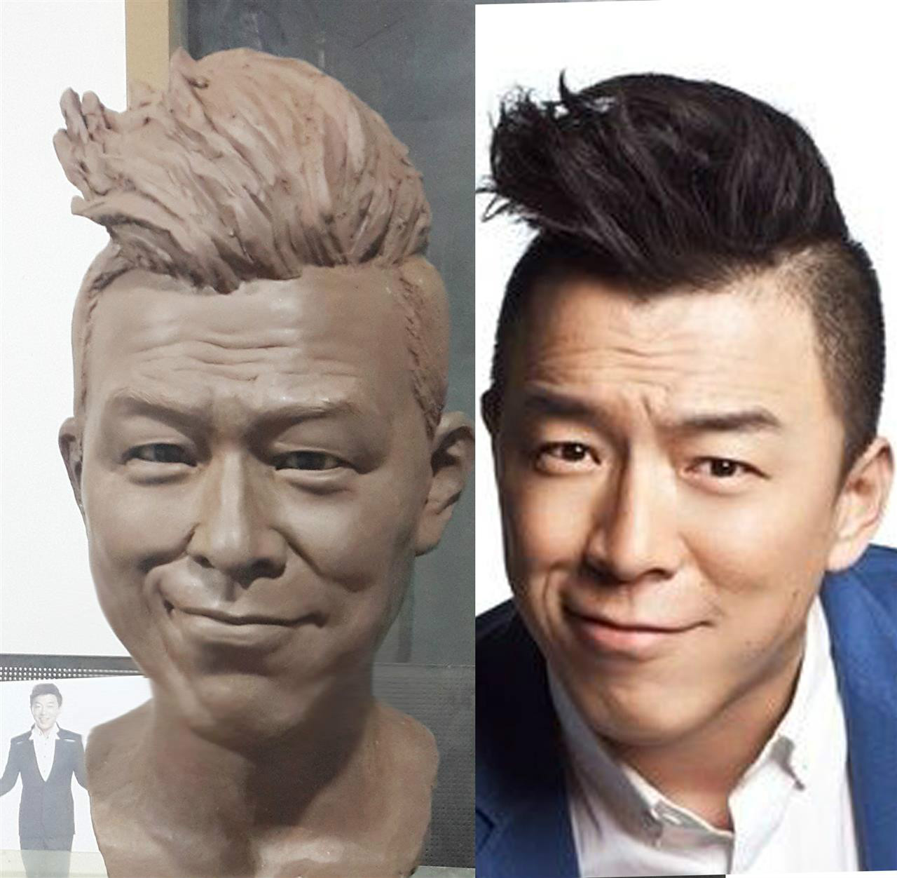 是一家专注于高仿真蜡像,硅胶像,人物雕塑,硅胶机器人,影视道具,博物