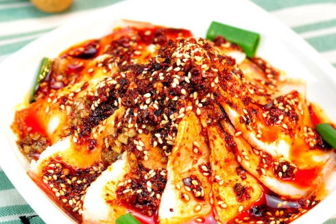 川味蒜泥白肉