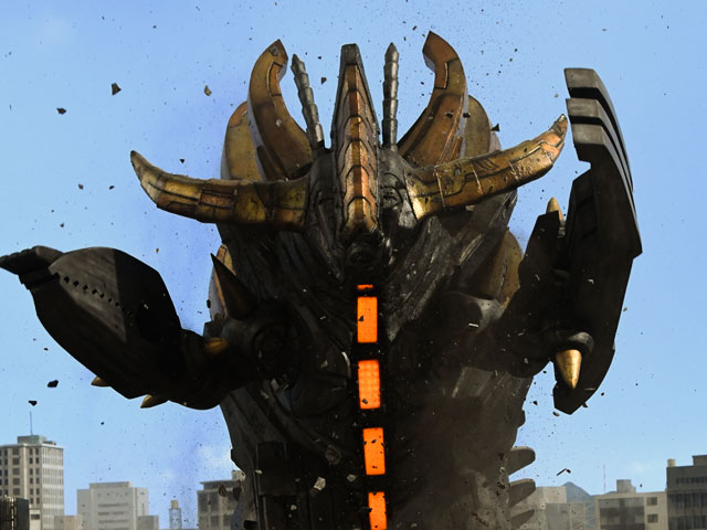 超合体怪兽古兰特王