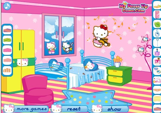 凯蒂猫迷的房间