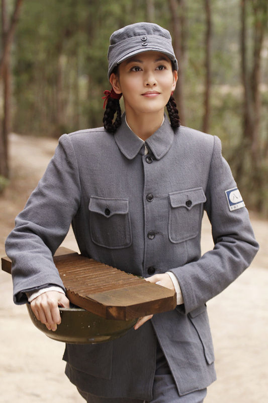 五台山抗日传奇之女兵排