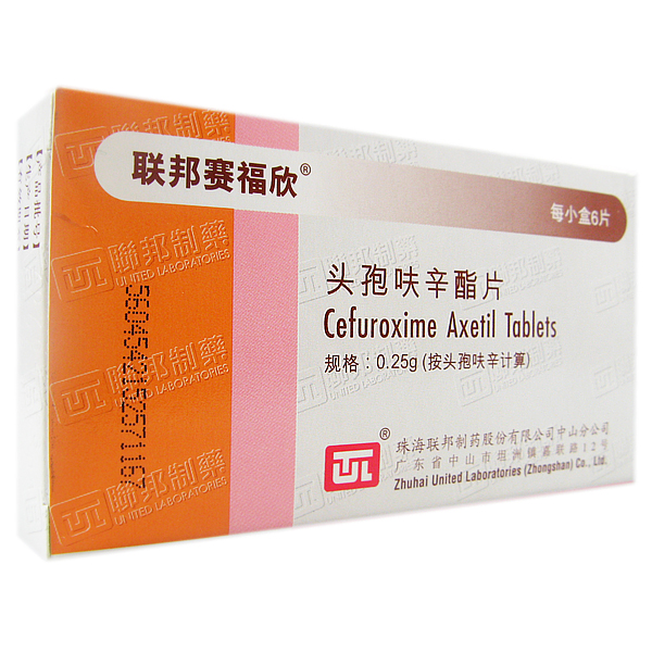 cefuroxime axetil tablets