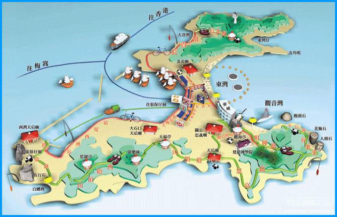 广州香港长洲岛