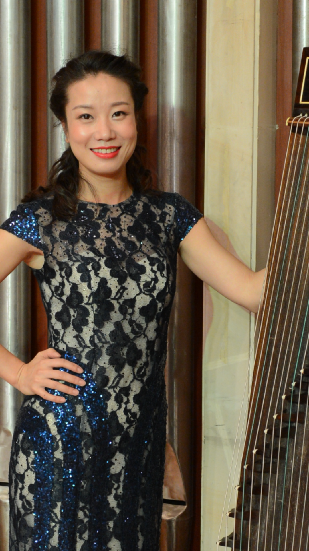  p>曲明明,古筝专业讲师,现任陕西省民族管弦乐协会理事.