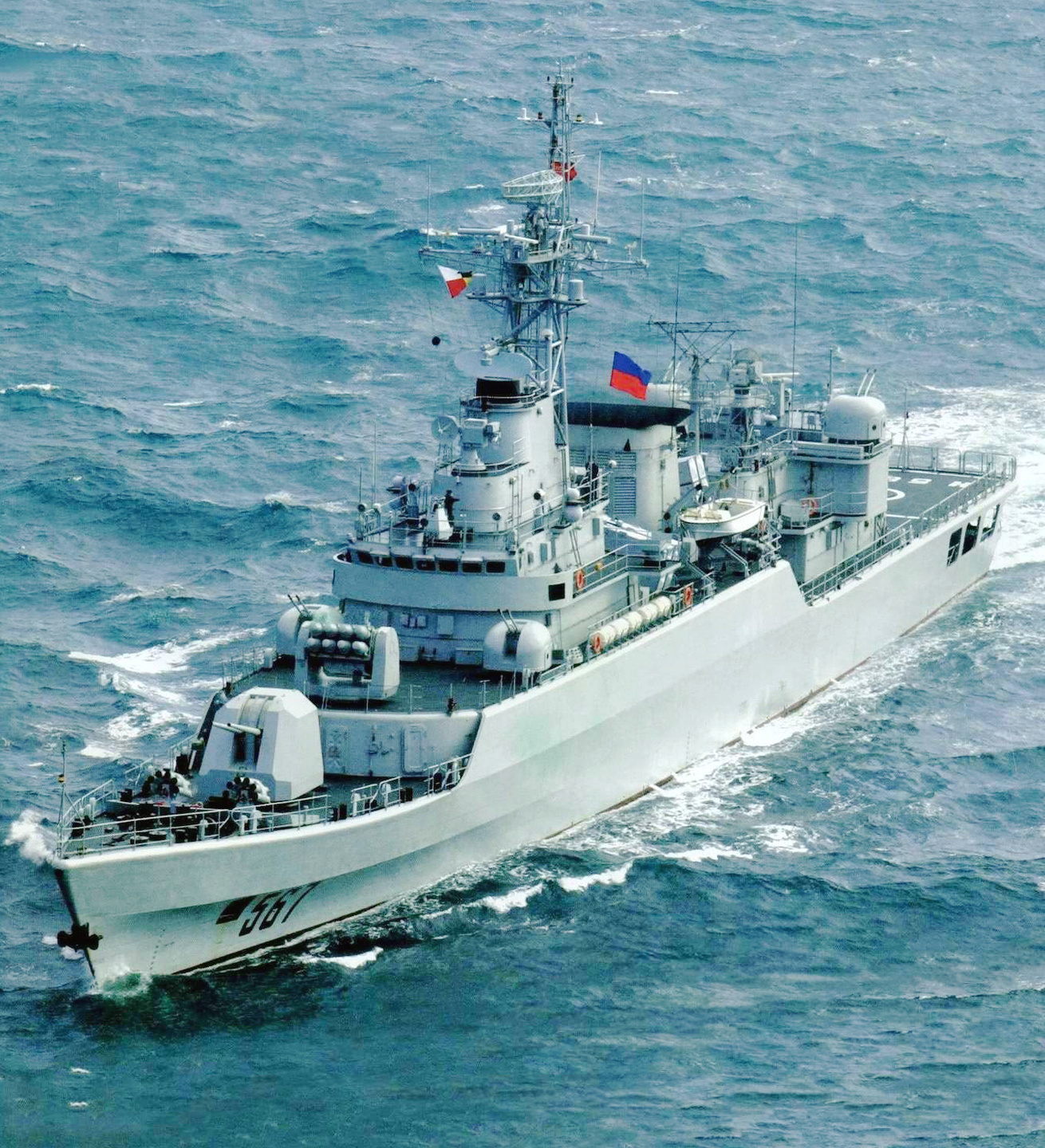  p data-id="gnx2c68xmc">襄樊号护卫舰(舷号:567,又称:襄阳号护卫舰)