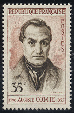  p>奥古斯特·孔德(isidore marie auguste fran  ois xavier comte