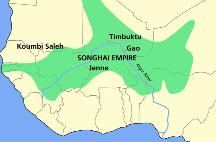  p> b>桑海帝国 /b>(empire of songhai),西非一古国,15世纪至16世纪