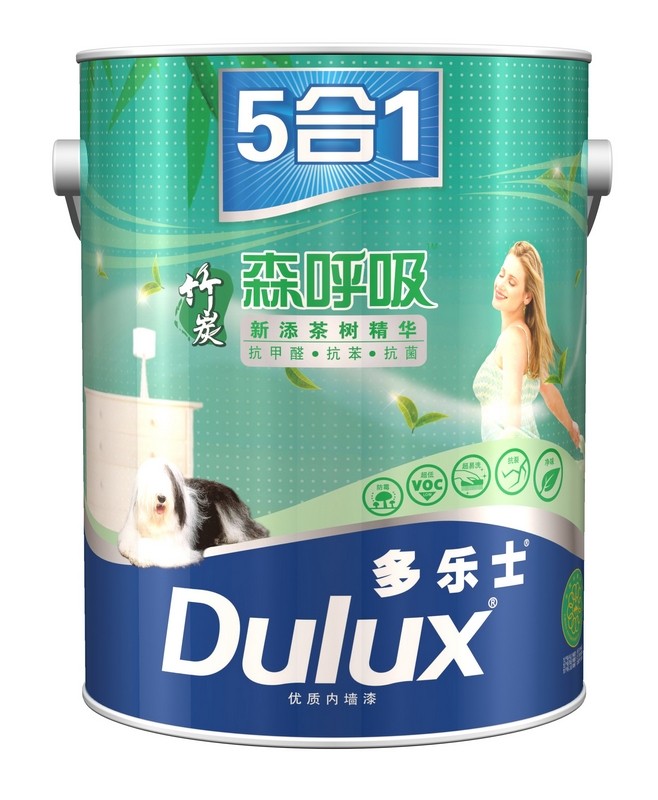 多乐士墙漆
