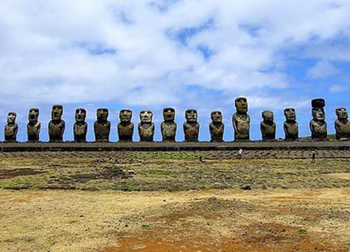 复活节岛人像