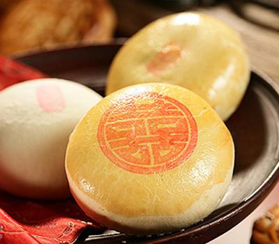 龙凤喜饼