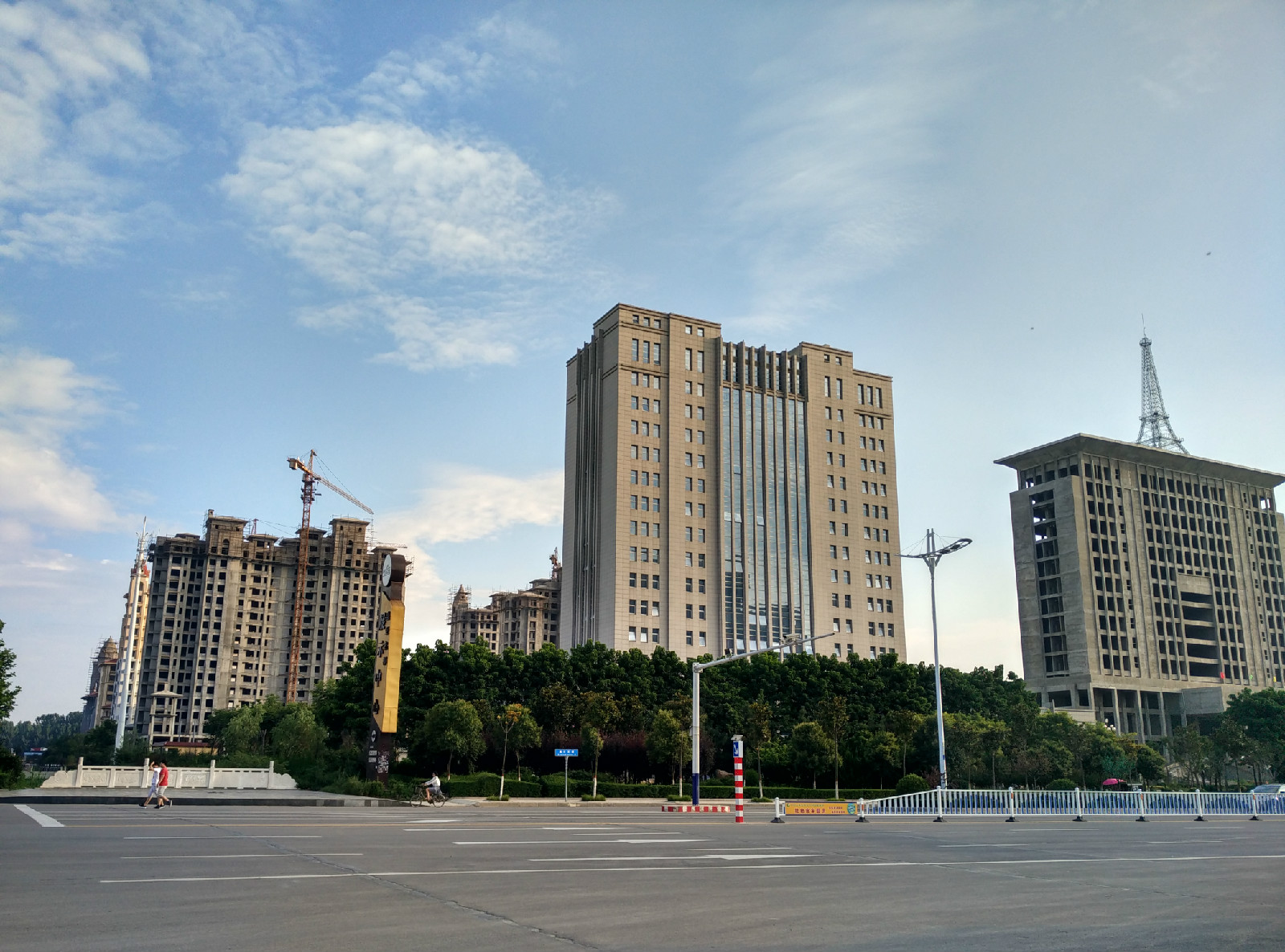 长葛市新区