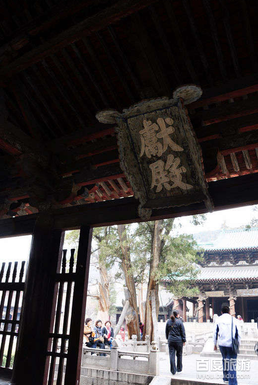 晋祠风景区