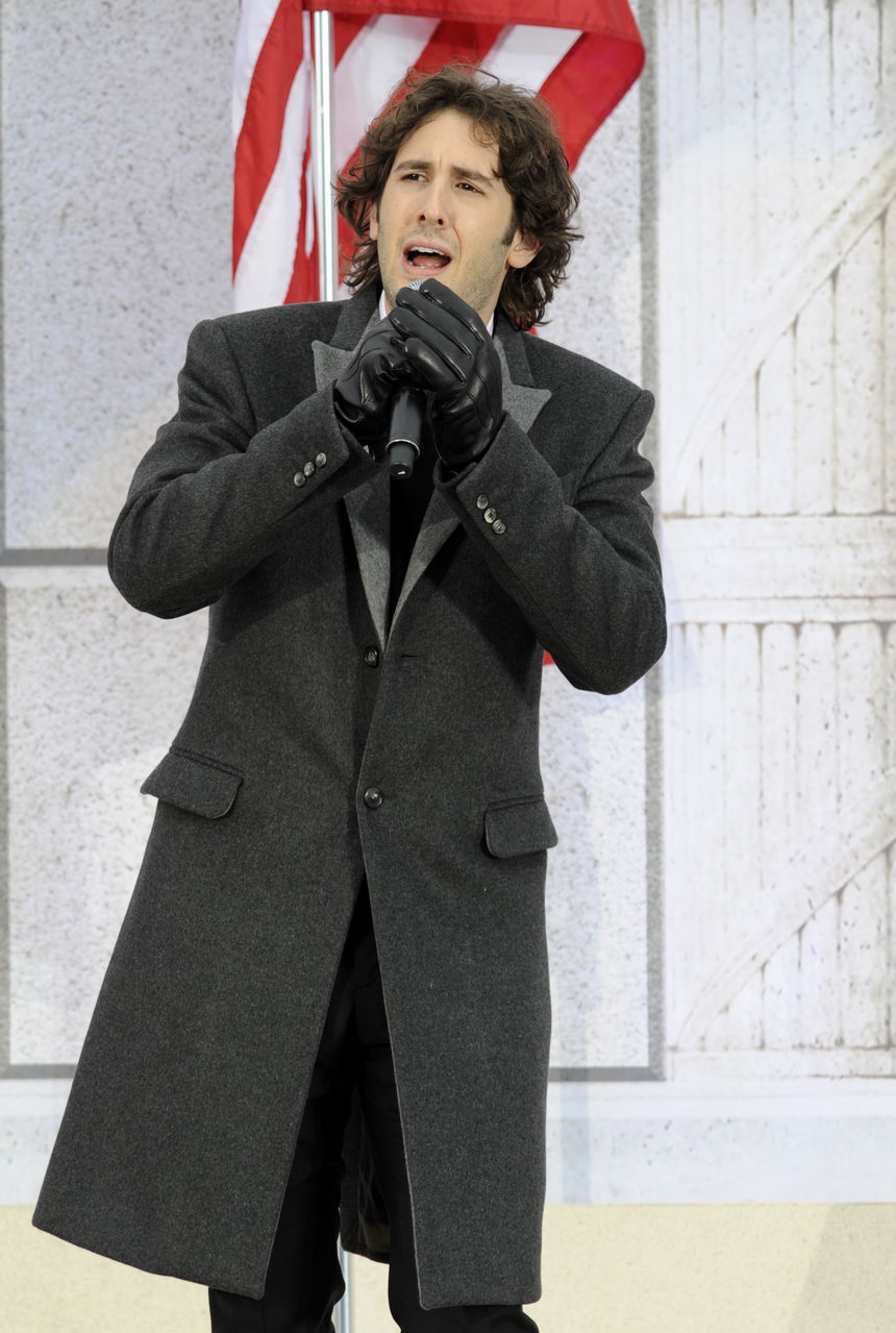  p>乔诗·葛洛班(josh groban),1981年2月27日出生于美国洛杉矶,美国