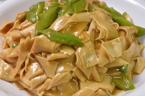 干豆腐尖椒