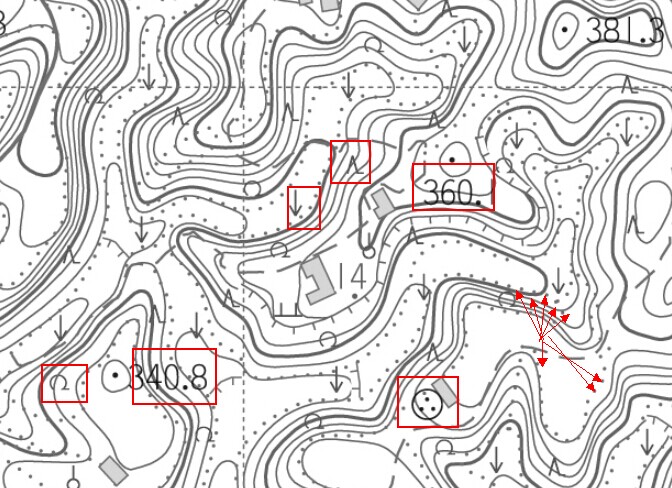  p>地形图指的是地表起伏形态和 a target="_blank" href="/item/地理