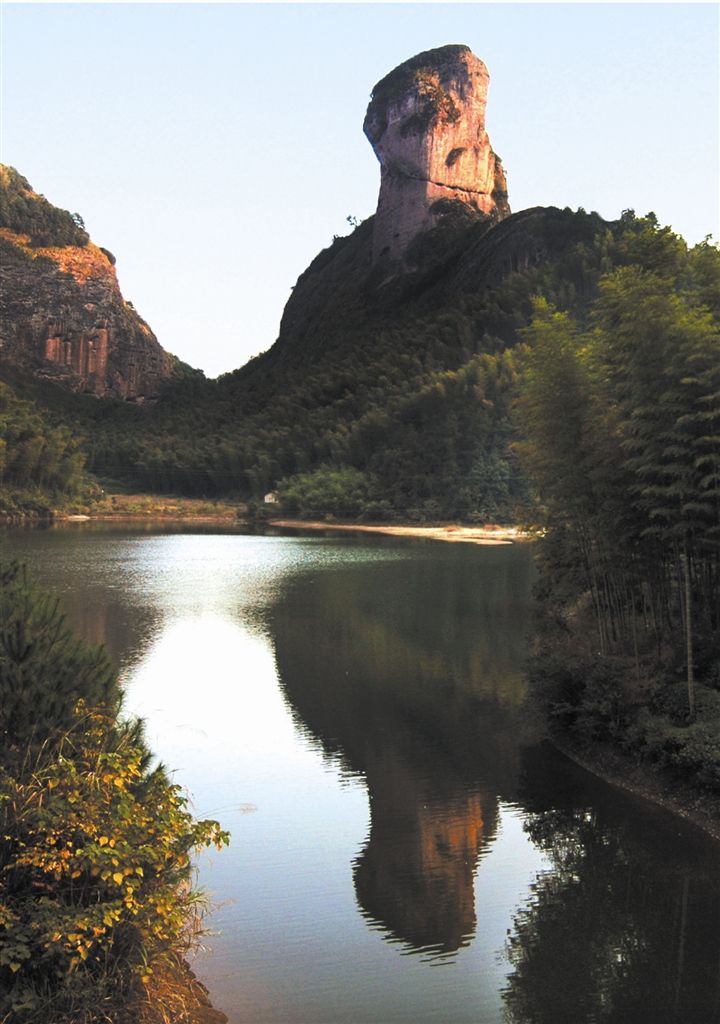 大红岩景区位于浙江省 a target="_blank" href="/item/武义">武义 /a