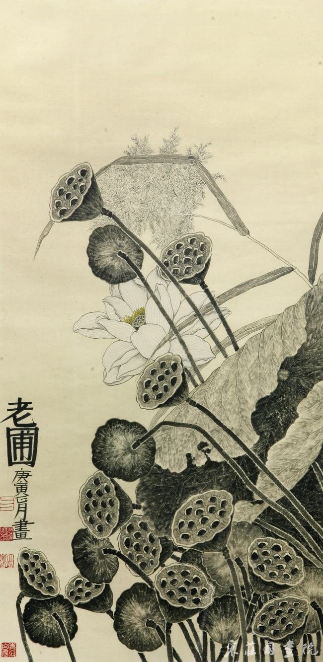  p data-id="gnbtv6t85w">老圃,原名白进海,人称"菜园子老白",画家