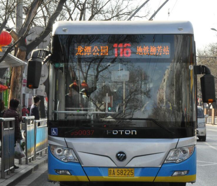 北京公交116路