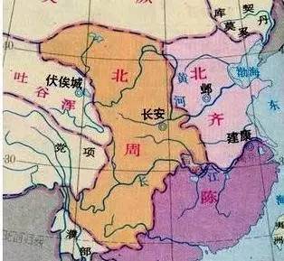 承上启下的北方四朝：北周奠定大一统格局_百科TA说