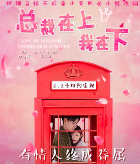 总裁在上我在下