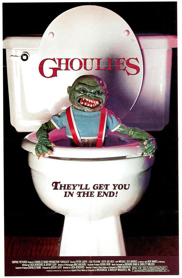 马桶妖怪ghoulies(1985)