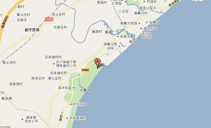  p data-id="gn2xtd33us">"碧海蓝天"度假村是南戴河地区规模最大