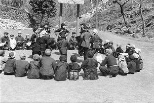 丢手绢（中国民间传统游戏）_百度百科