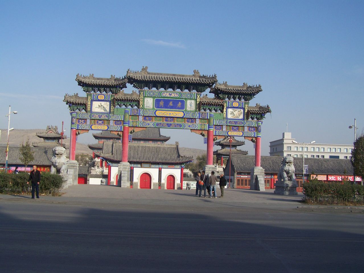  p>乌鲁木齐市西山老君庙是"国家4a级景区",在新疆生产建设兵团农十二