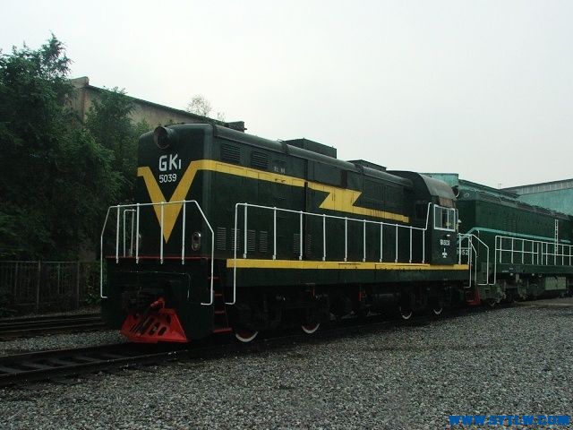 gk1型内燃机车