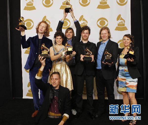 第53届格莱美奖