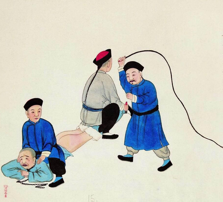  p>笞杖是中国古代使用得最广泛的一种刑罚,即用小 a target="_blank"