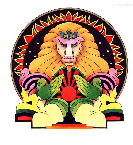  p>狮子座(leo),黄道十二宫之第五宫,出生日期为7月23日~8月22日,位于