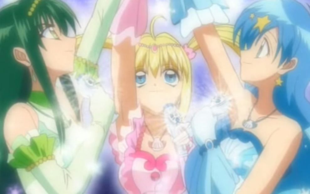  p>织本星罗,《人鱼的旋律》中的人物,一个很有勇气的女孩子,在同伴们