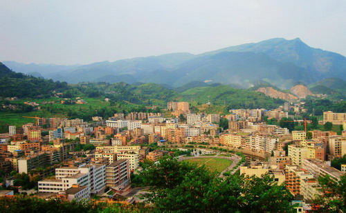 道真仡佬族苗族自治县