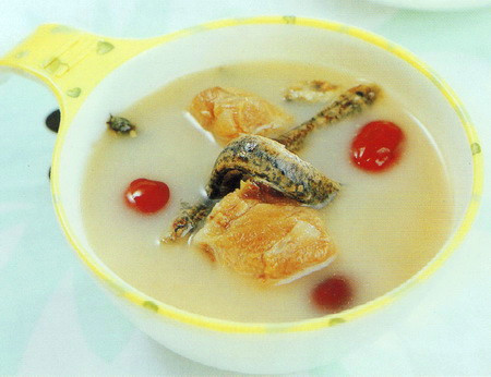 泥鳅瘦肉汤
