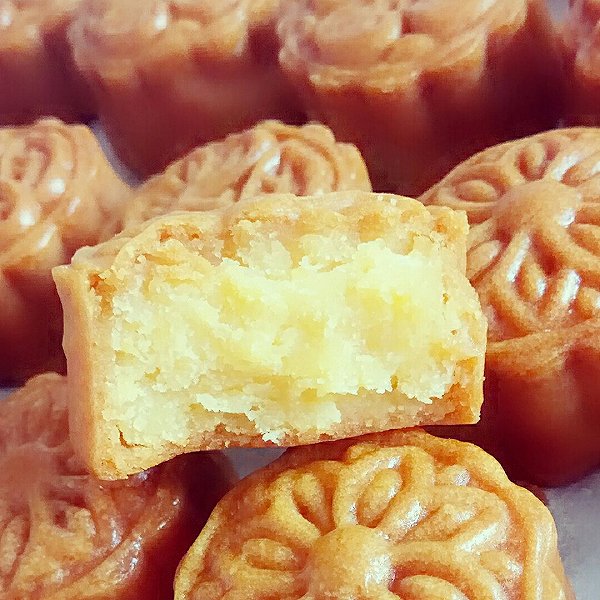 板栗月饼